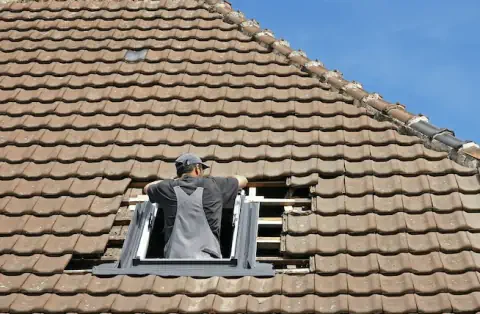 Pose de velux - Saint-Cyr-les-Vignes